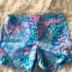 Lilly Pulitzer 5” Buttercup Stretch Shorts